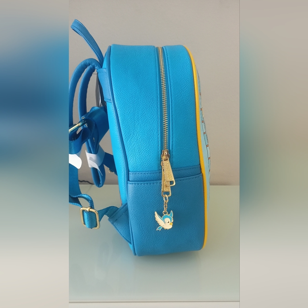 LOUNGEFLY SNOW WHITE STAINED GLASS MINI BACKPACK - Picture 3 of 4